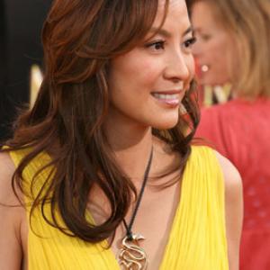 Michelle Yeoh at event of The Mummy Tomb of the Dragon Emperor 2008