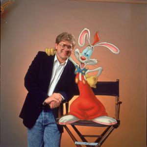 Still of Robert Zemeckis in Who Framed Roger Rabbit 1988