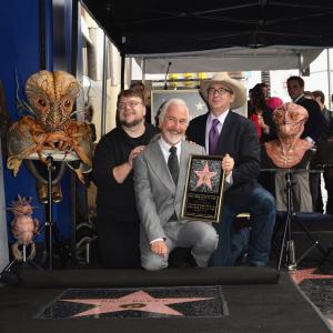 Rick Baker, Barry Sonnenfeld, Guillermo del Toro