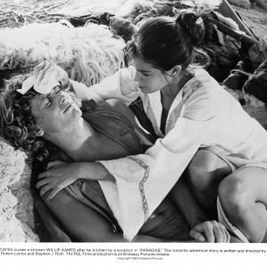 Still of Phoebe Cates and Willie Aames in Paradise 1982