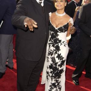 Paula Abdul and Randy Jackson