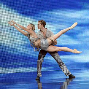 Still of Paula Abdul and Travis Payne in Live to Dance (2011)