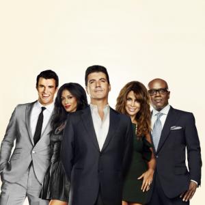 Paula Abdul, Nicole Scherzinger and Simon Cowell in The X Factor (2011)