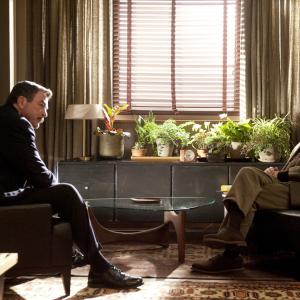 Still of Tom Selleck and F Murray Abraham in Blue Bloods 2010