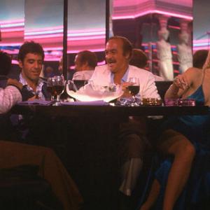 Still of Al Pacino, Michelle Pfeiffer, F. Murray Abraham and Robert Loggia in Scarface (1983)