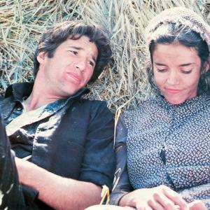 Still of Richard Gere and Brooke Adams in Days of Heaven (1978)