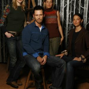 Ashley Judd Joey Lauren Adams Jeffrey Donovan and Laura Prepon at event of Come Early Morning 2006