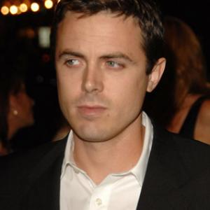 Casey Affleck at event of The Assassination of Jesse James by the Coward Robert Ford (2007)