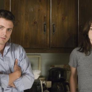 Still of Casey Affleck and Michelle Monaghan in Dingusioji 2007