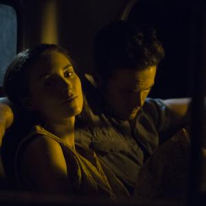 Still of Casey Affleck and Rooney Mara in Ain't Them Bodies Saints (2013)