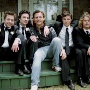 Casey Affleck, Tony Goldwyn, Zach Braff, Eric Christian Olsen and Michael Weston in The Last Kiss (2006)