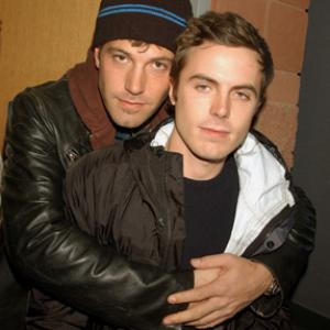 Ben Affleck and Casey Affleck at event of Gerry 2002