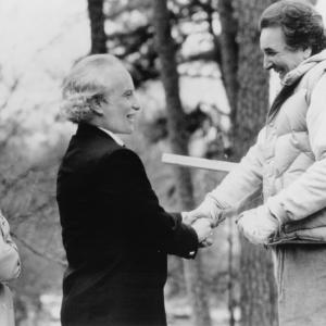 Still of Richard Dreyfuss Holly Hunter and Danny Aiello in Once Around 1991