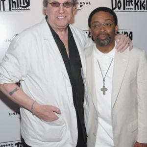 Spike Lee and Danny Aiello