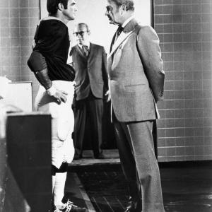 Still of Burt Reynolds and Eddie Albert in The Longest Yard (1974)