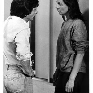 Still of Dustin Hoffman and Jane Alexander in Kamer pries Krameri 1979