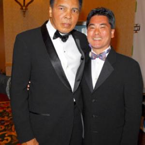 Muhammad Ali and Roy Yamaguchi