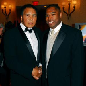 Muhammad Ali and Shaun Alexander