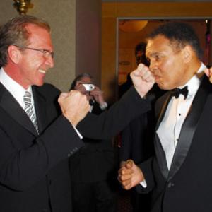 Muhammad Ali and Pat OBrien