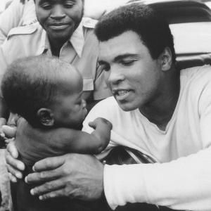 Still of Muhammad Ali in When We Were Kings (1996)