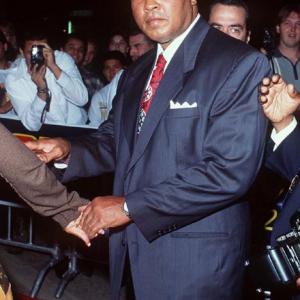 Muhammad Ali at event of Money Train 1995