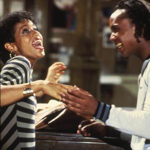 Still of Debbie Allen and Gene Anthony Ray in Fame 1982