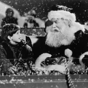 Still of Tim Allen and Eric Lloyd in The Santa Clause 1994