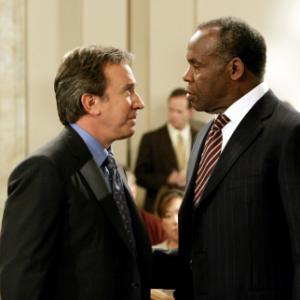 Still of Danny Glover and Tim Allen in The Shaggy Dog (2006)
