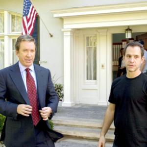 Tim Allen and Brian Robbins in The Shaggy Dog 2006