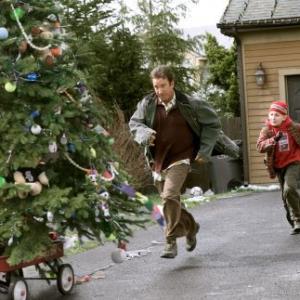 Still of Tim Allen and Erik Per Sullivan in Christmas with the Kranks (2004)