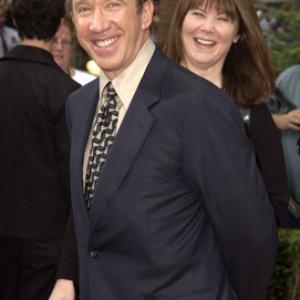 Tim Allen at event of The Santa Clause 2 2002