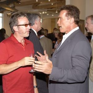 Arnold Schwarzenegger and Tim Allen