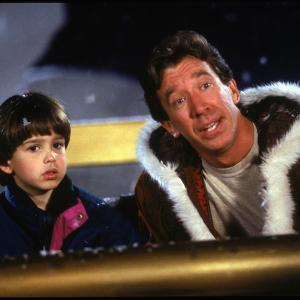 Still of Tim Allen and Eric Lloyd in The Santa Clause 1994