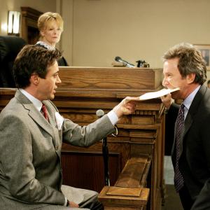 Still of Robert Downey Jr Tim Allen and Jane Curtin in The Shaggy Dog 2006