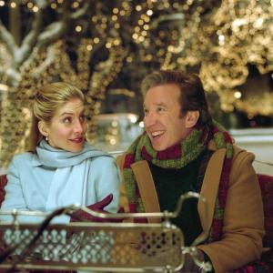Still of Tim Allen and Elizabeth Mitchell in The Santa Clause 2 2002