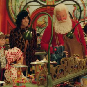 Still of Tim Allen and David Krumholtz in The Santa Clause 2 2002