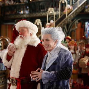Still of Tim Allen and Martin Short in The Santa Clause 3: The Escape Clause (2006)