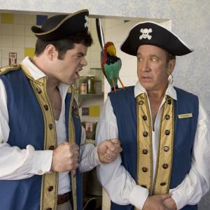 Still of Tim Allen and Robert Baker in Crazy on the Outside 2010