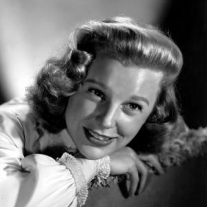 June Allyson circa 1950