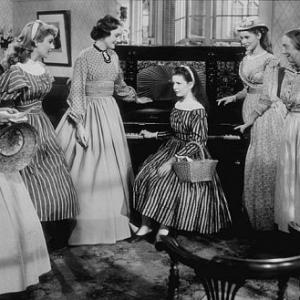 June Allyson, Elizabeth Taylor, Mary Astor,Margaret O'Brien, Janet Leigh, Lucile Watson