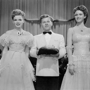 Judy Garland, June Allyson, Mickey Rooney