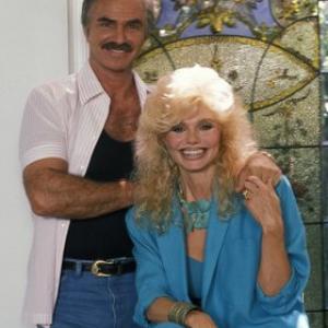 Burt Reynolds with wife Loni Anderson 1988  1988 Mario Casilli