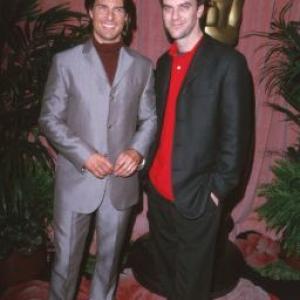 Tom Cruise and Paul Thomas Anderson