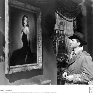 Still of Dana Andrews in Laura (1944)