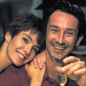Still of JeanHugues Anglade and Anne Parillaud in Nikita 1990
