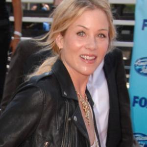 Christina Applegate at event of American Idol The Search for a Superstar 2002