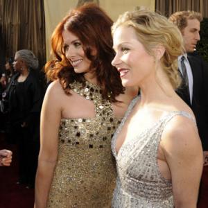Christina Applegate and Debra Messing at event of 14th Annual Screen Actors Guild Awards (2008)