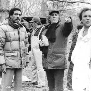 Still of Michael Apted, Richard Pryor and Rubén Blades in Critical Condition (1987)