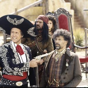 Still of Chevy Chase, Alfonso Arau and Tony Plana in ¡Three Amigos! (1986)