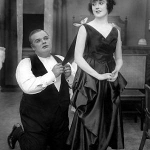 Mabel Normand Roscoe Fatty Arbuckle HE DID AND HE DIDNT short TriangleKeystone 1916 IV